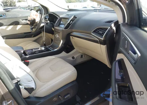 2019 Ford Edge Titanium z USA, uszkodzony, nr VIN 2FMPK3K91KBC49832